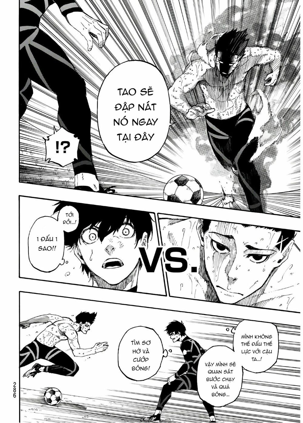 Blue Lock: Chapter 25