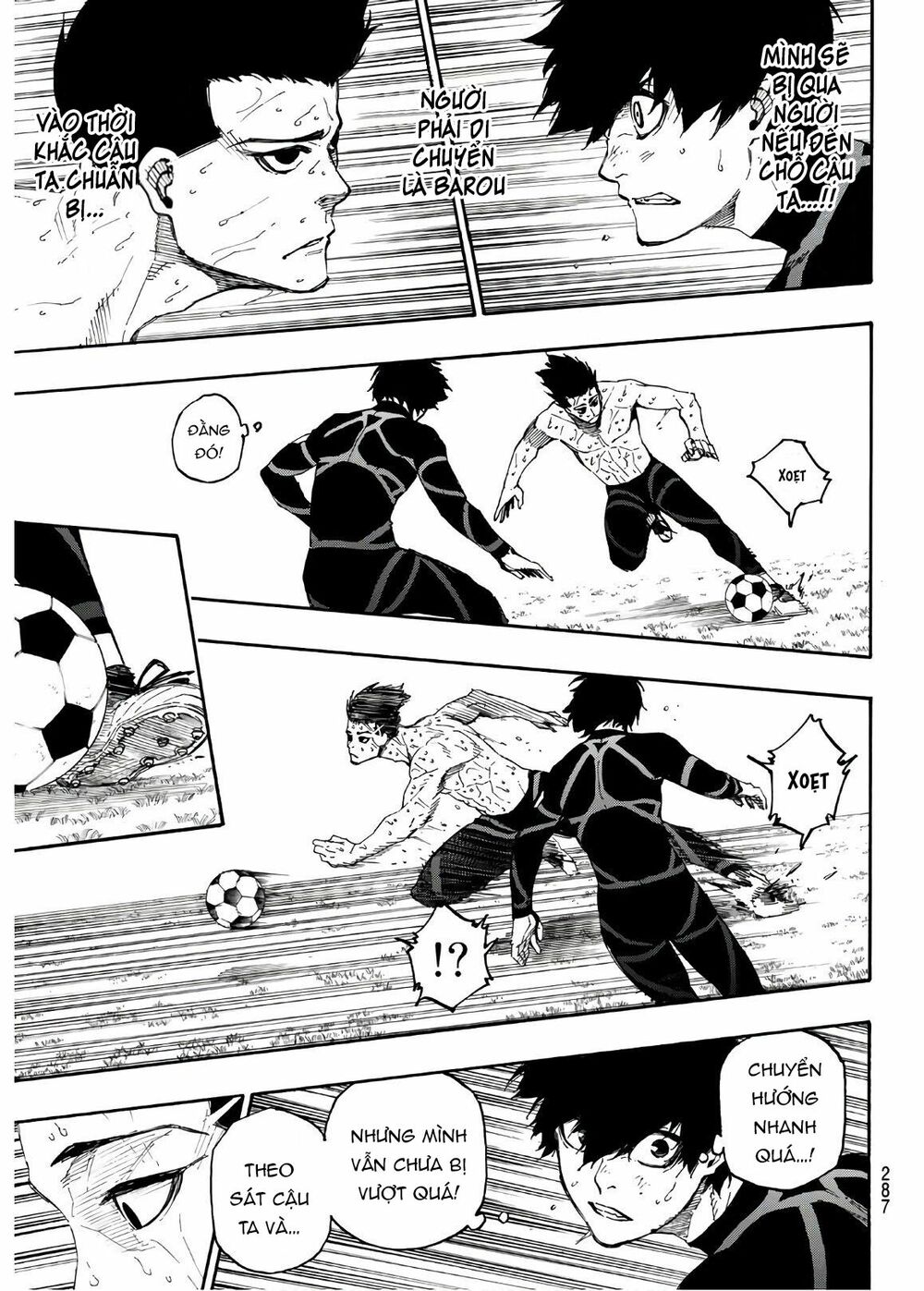Blue Lock: Chapter 25