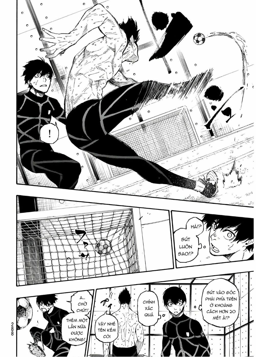 Blue Lock: Chapter 25