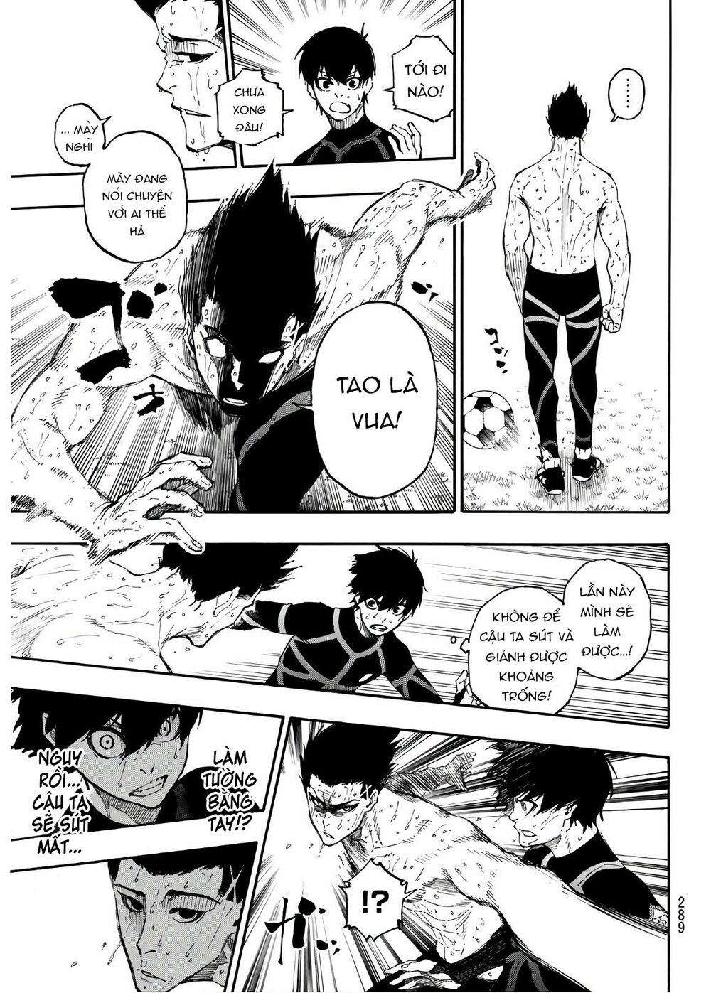 Blue Lock: Chapter 25