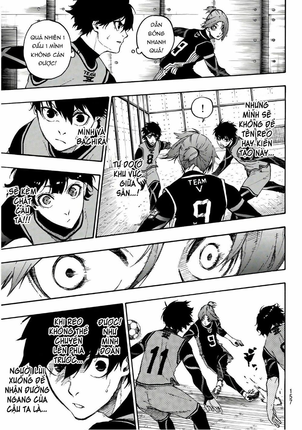 Blue Lock: Chapter 26