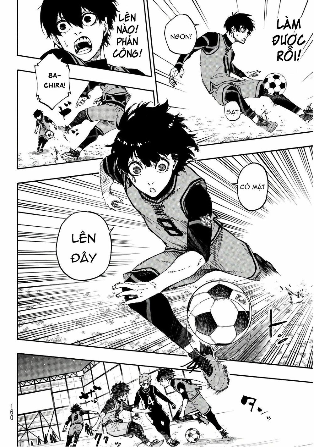Blue Lock: Chapter 26