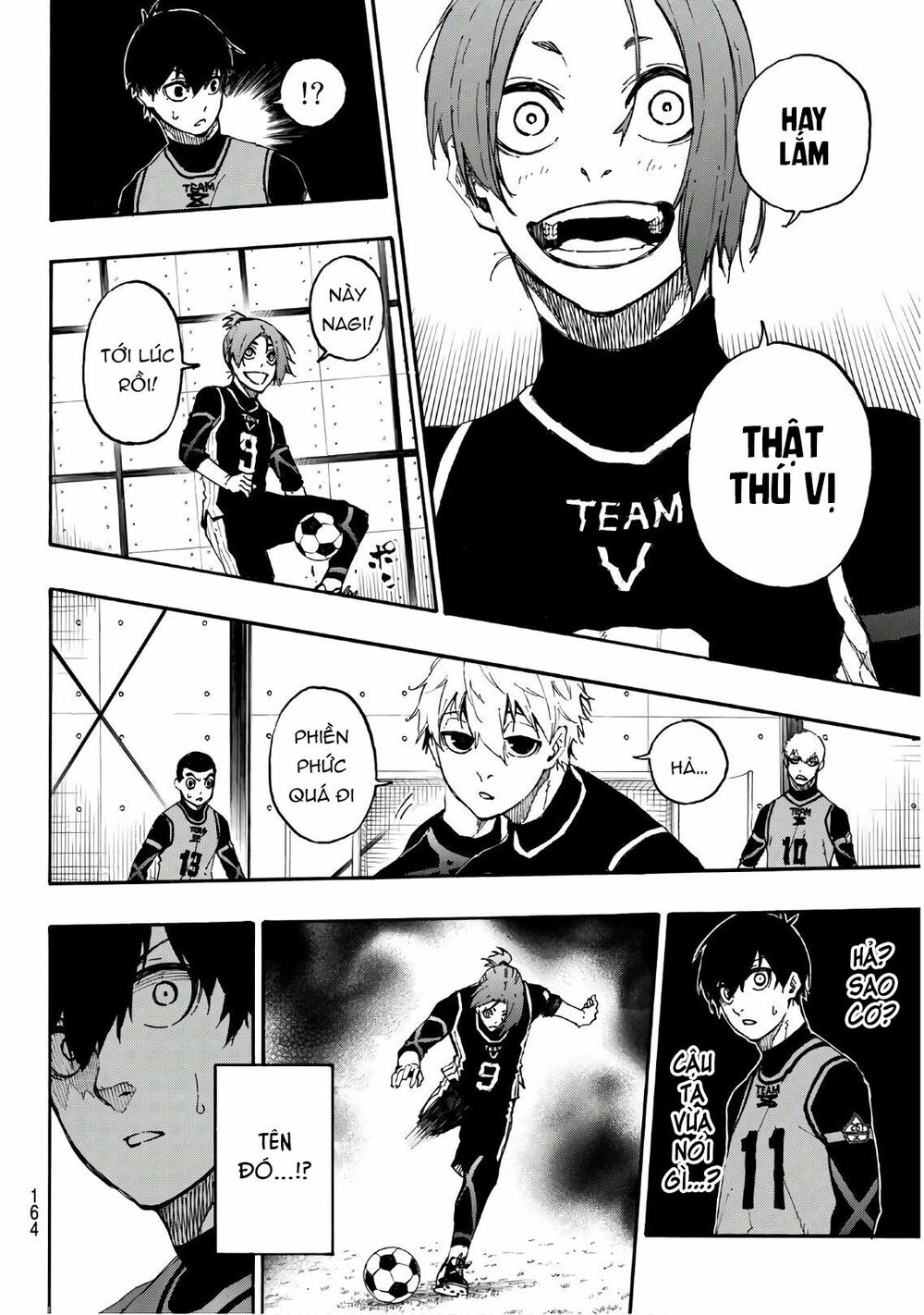Blue Lock: Chapter 26