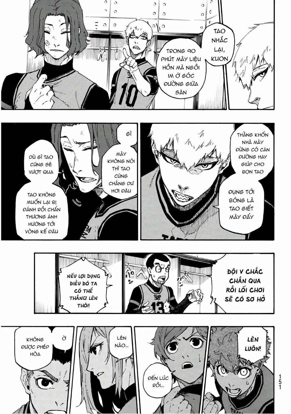 Blue Lock: Chapter 26