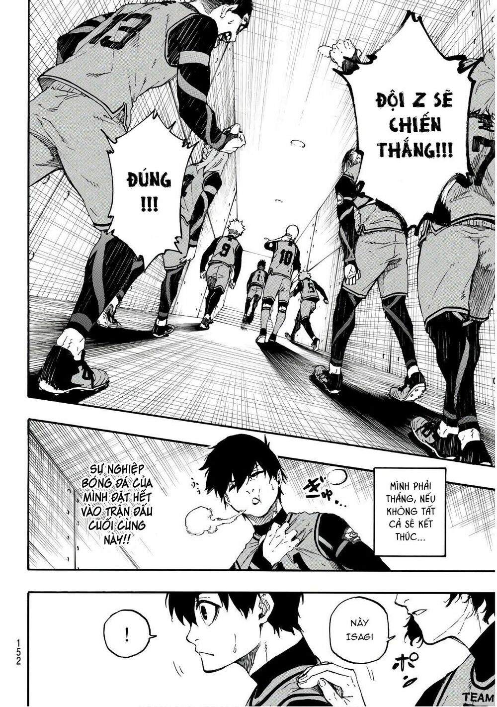 Blue Lock: Chapter 26