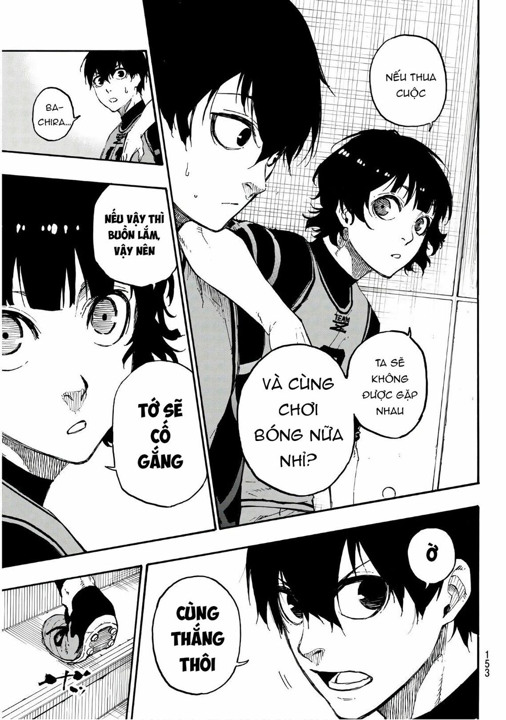Blue Lock: Chapter 26