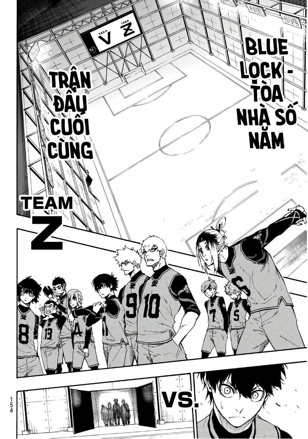 Blue Lock: Chapter 26