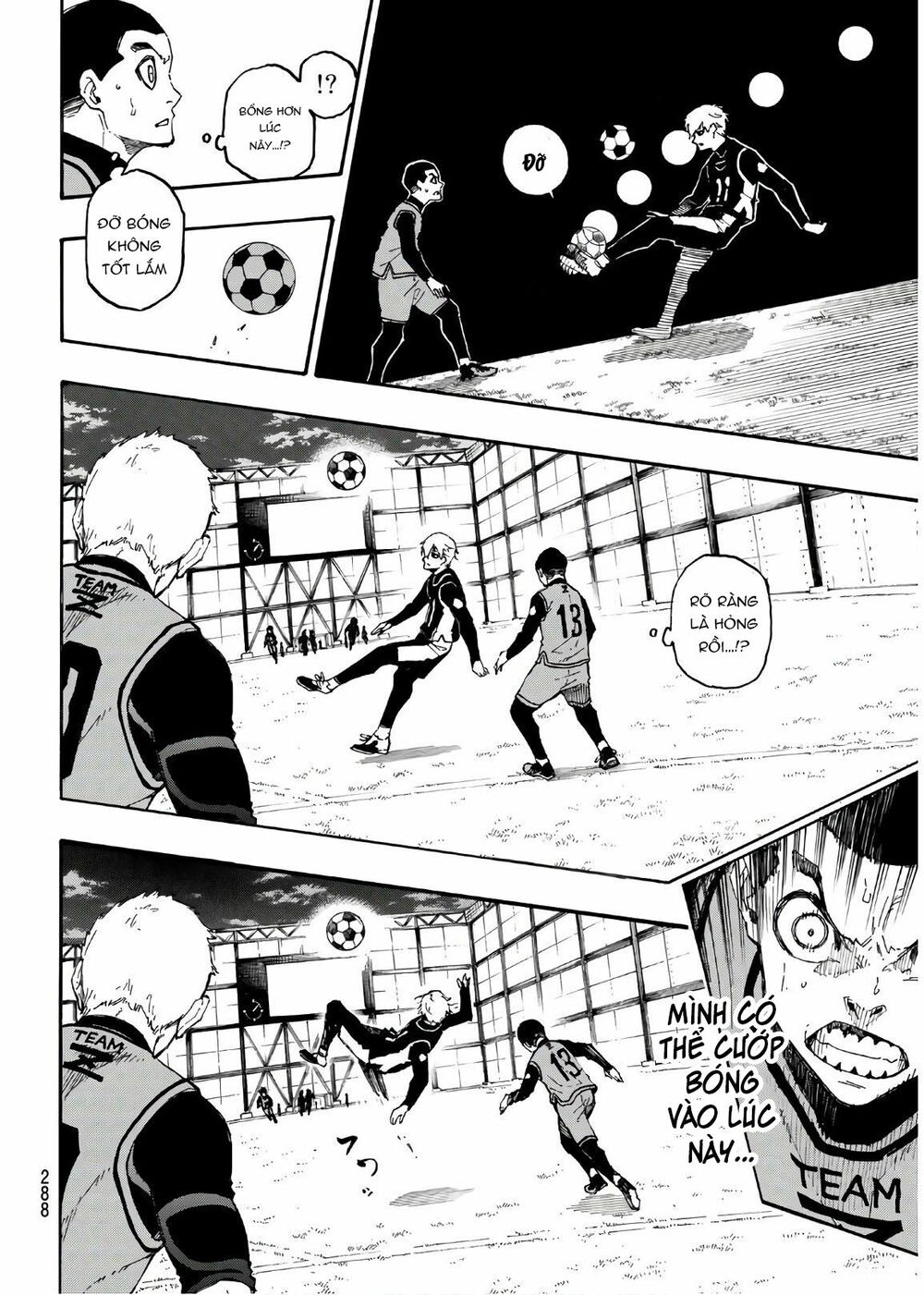 Blue Lock: Chapter 27