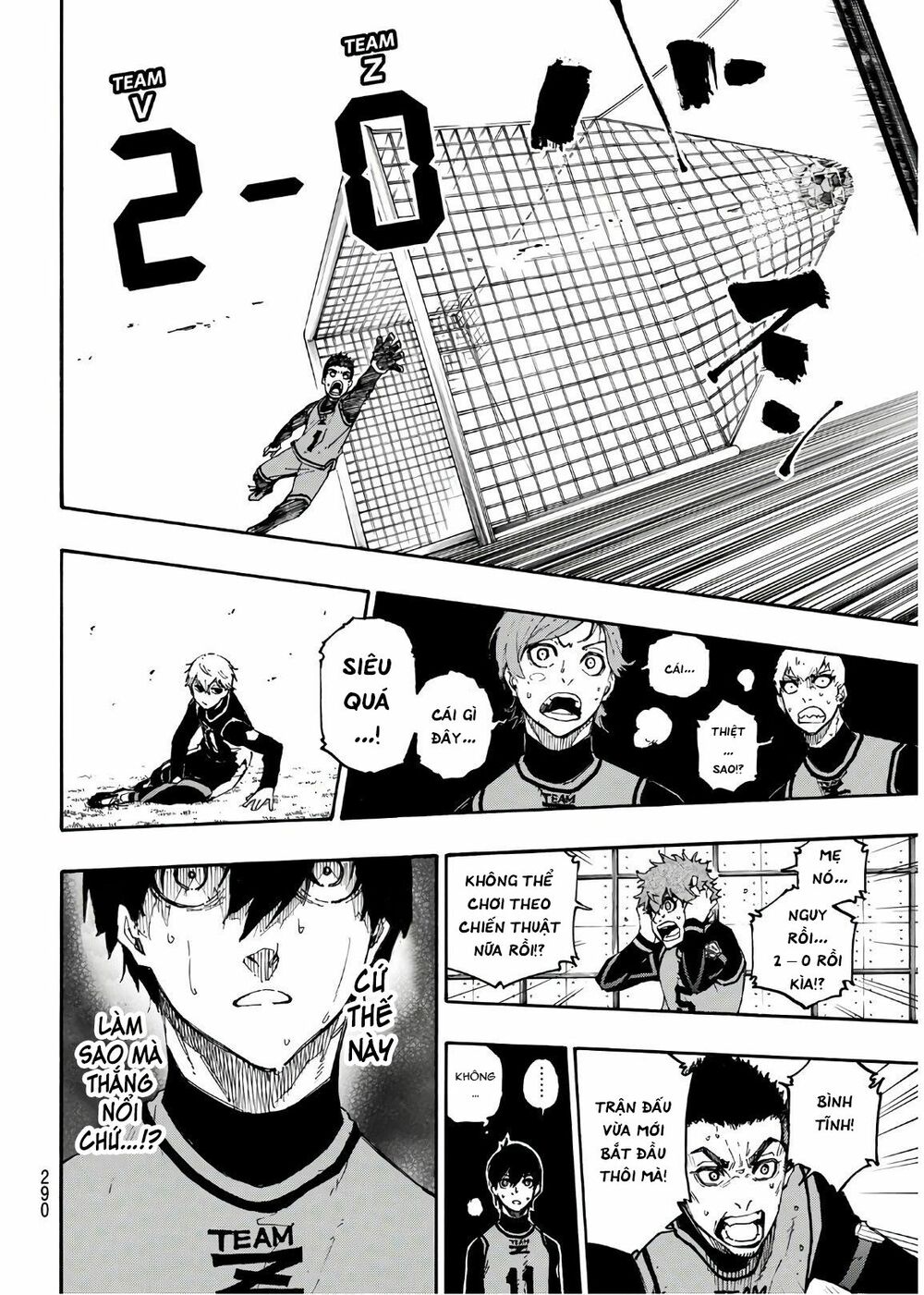 Blue Lock: Chapter 27