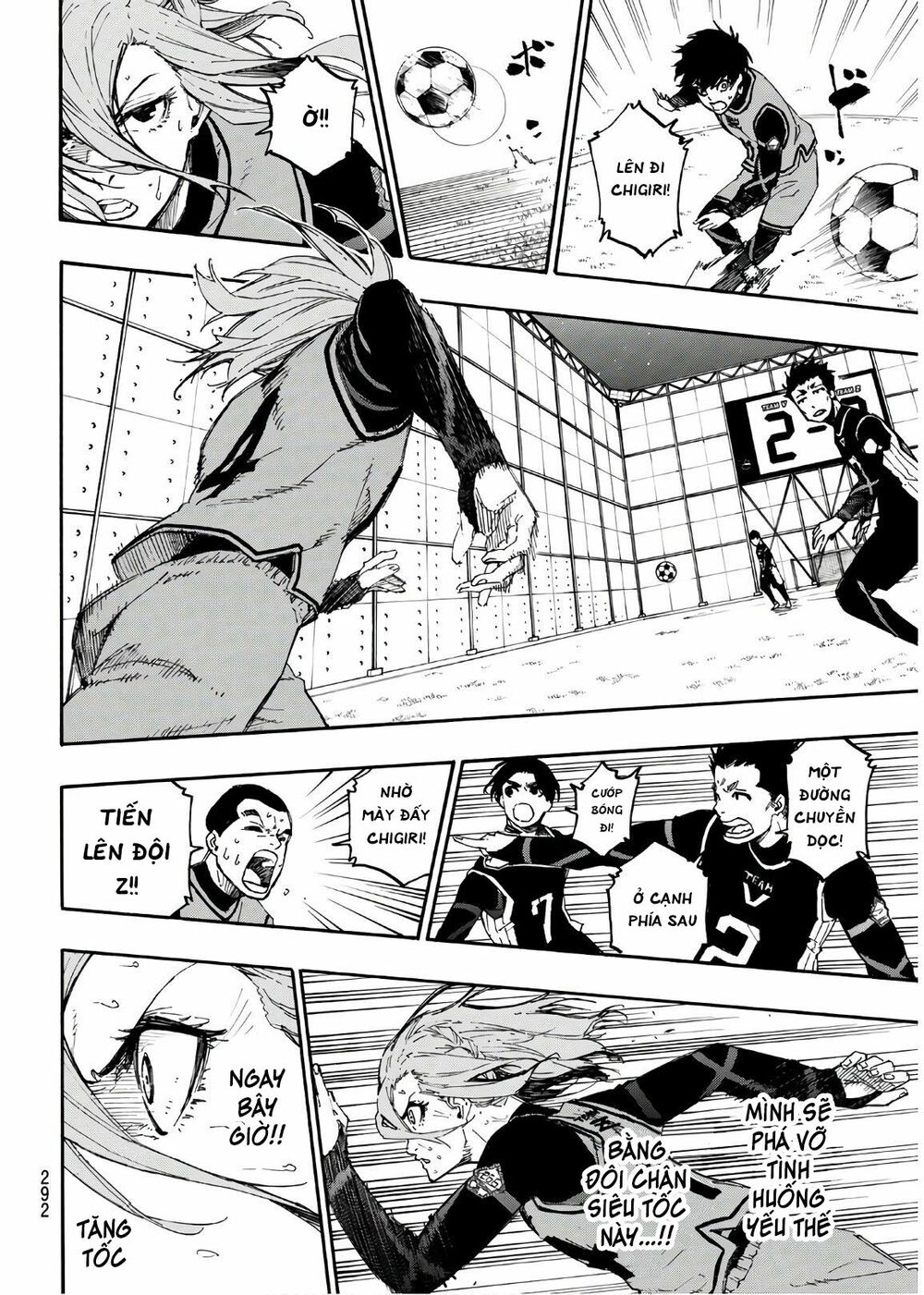 Blue Lock: Chapter 27