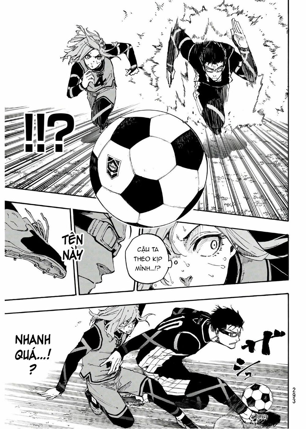 Blue Lock: Chapter 27
