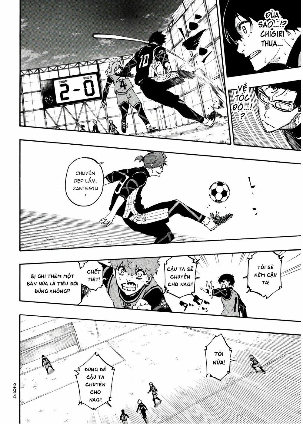 Blue Lock: Chapter 27