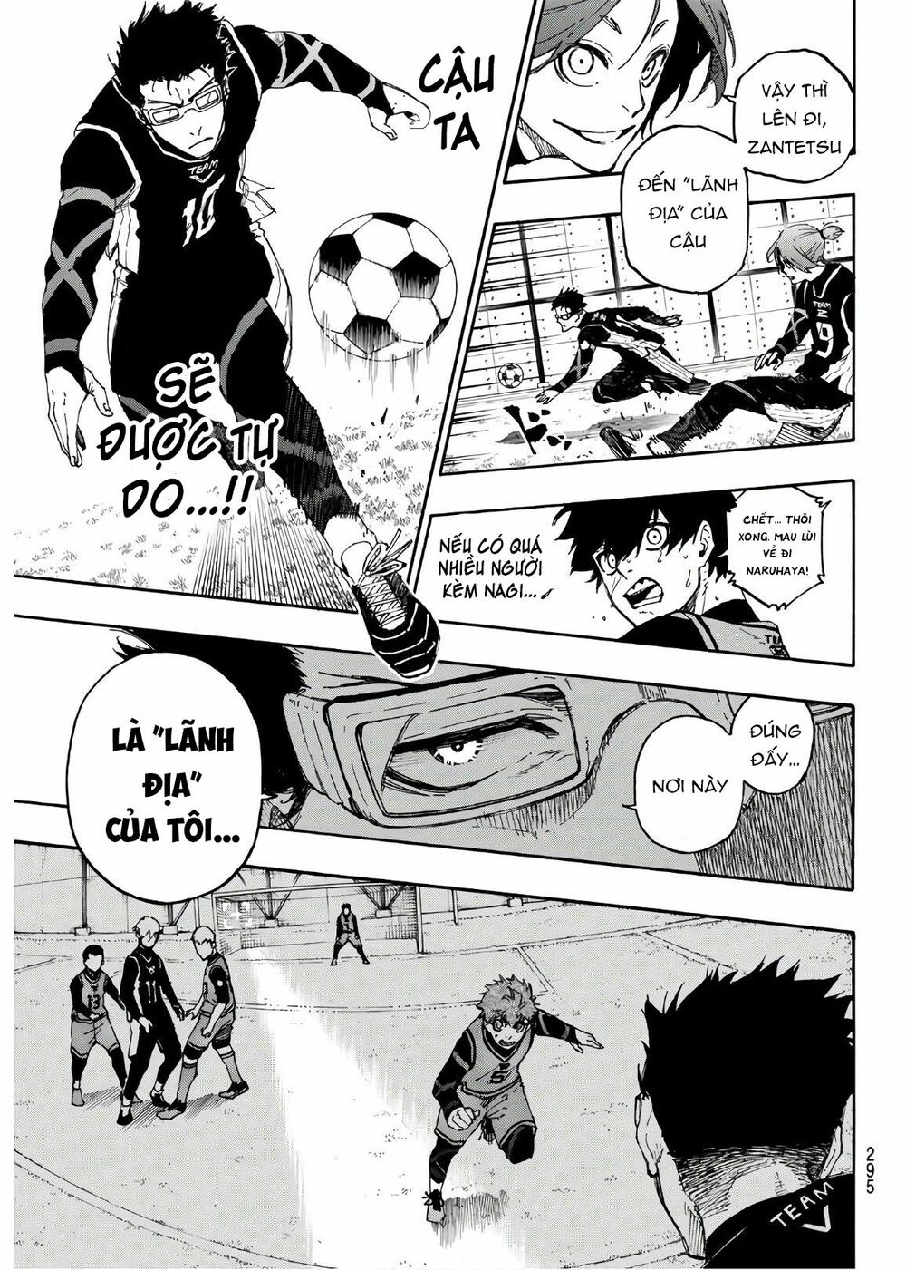 Blue Lock: Chapter 27