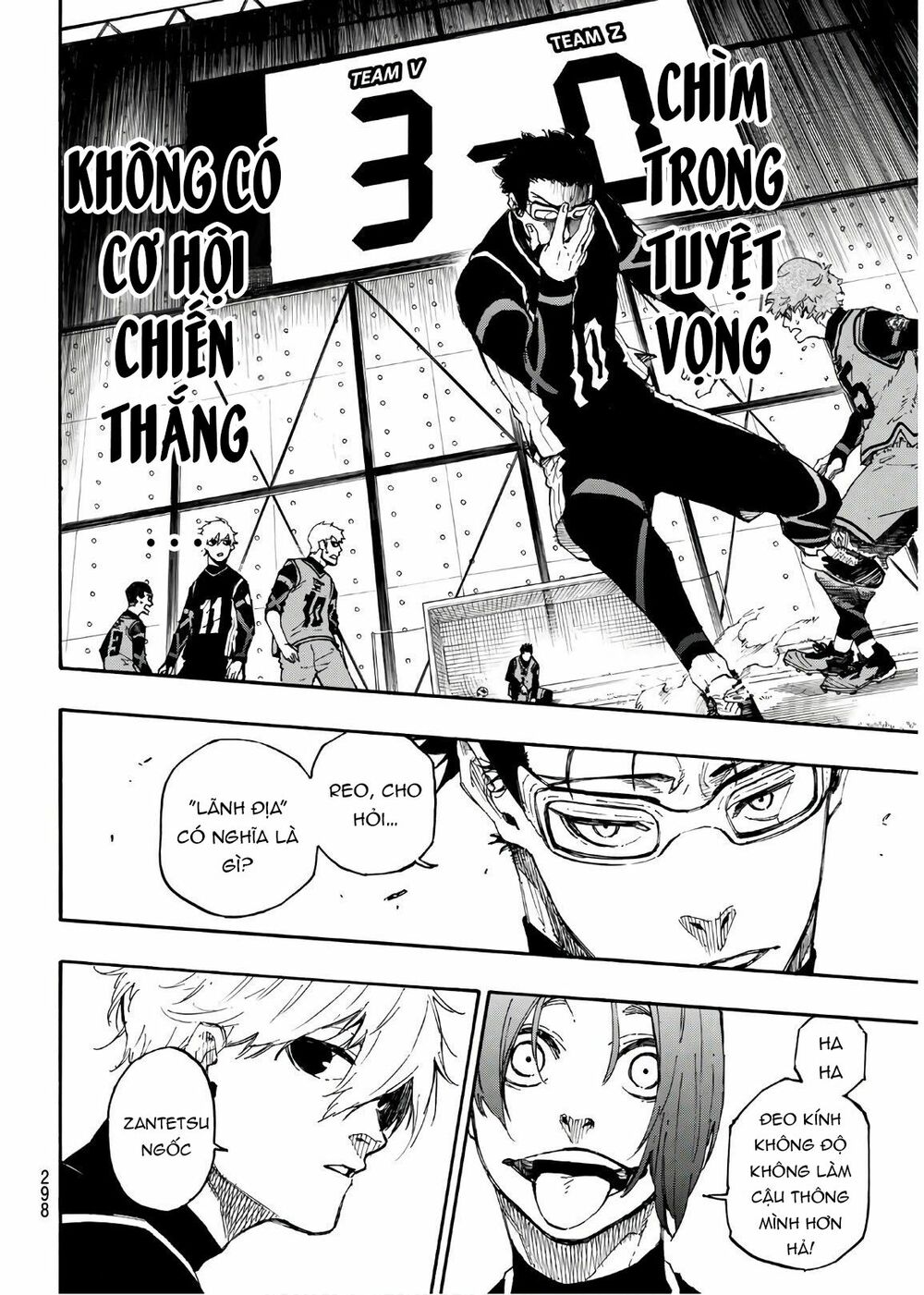 Blue Lock: Chapter 27