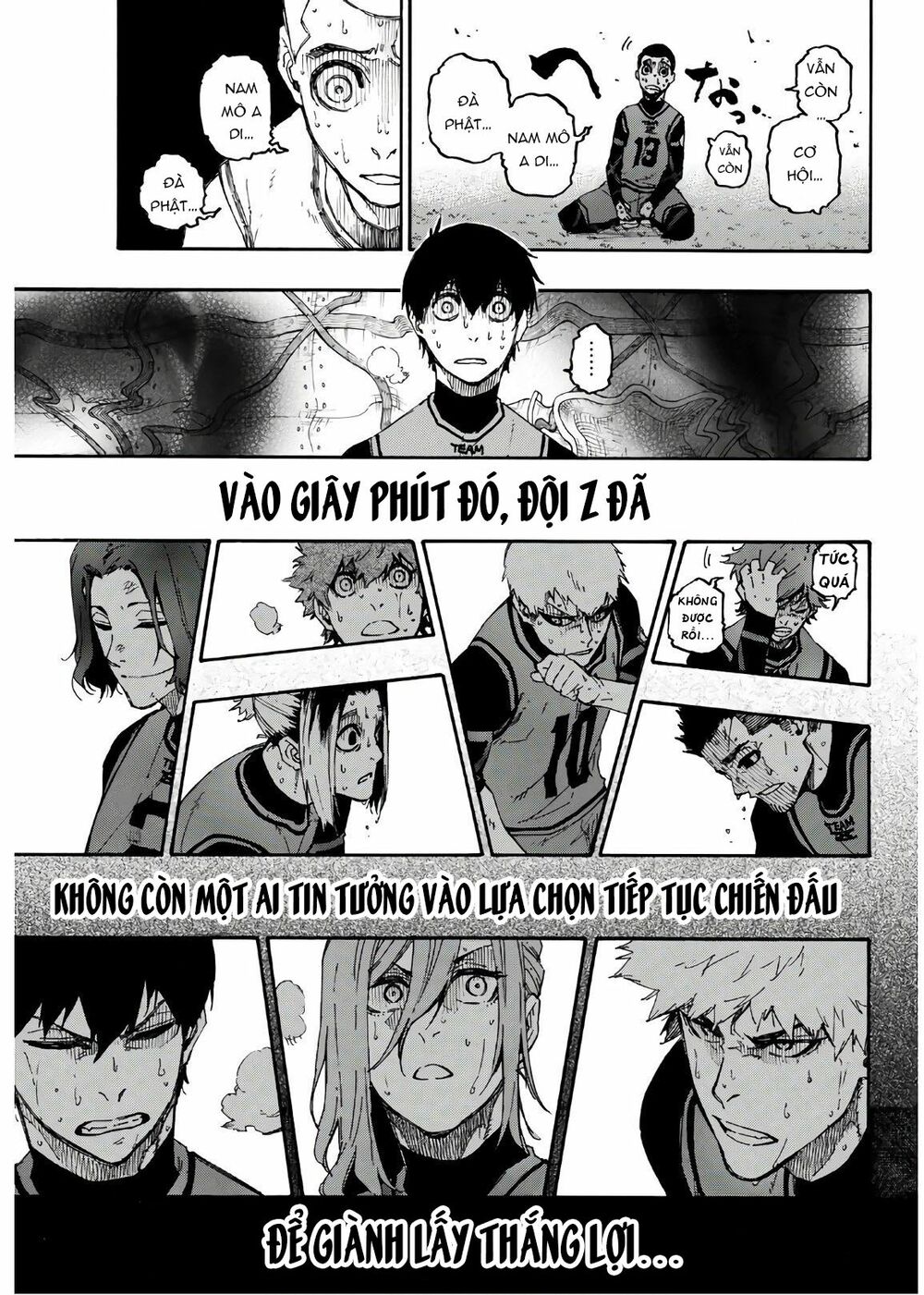 Blue Lock: Chapter 27