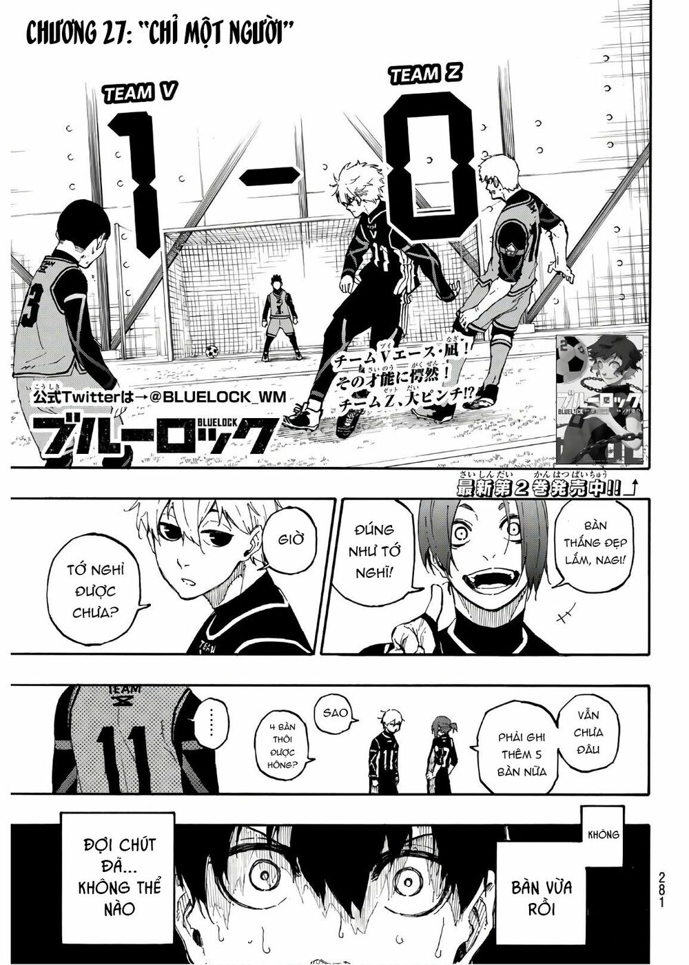 Blue Lock: Chapter 27