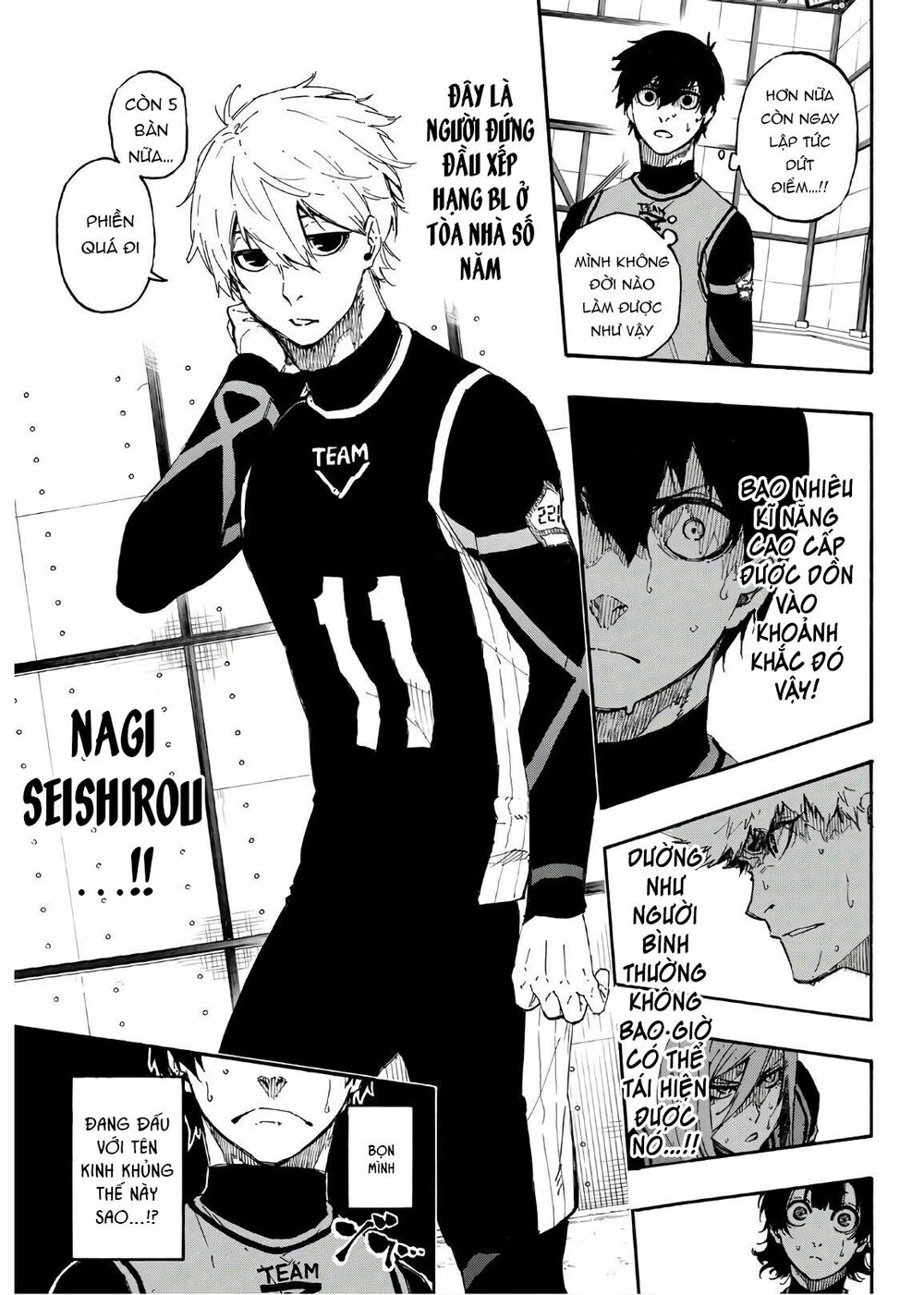 Blue Lock: Chapter 27