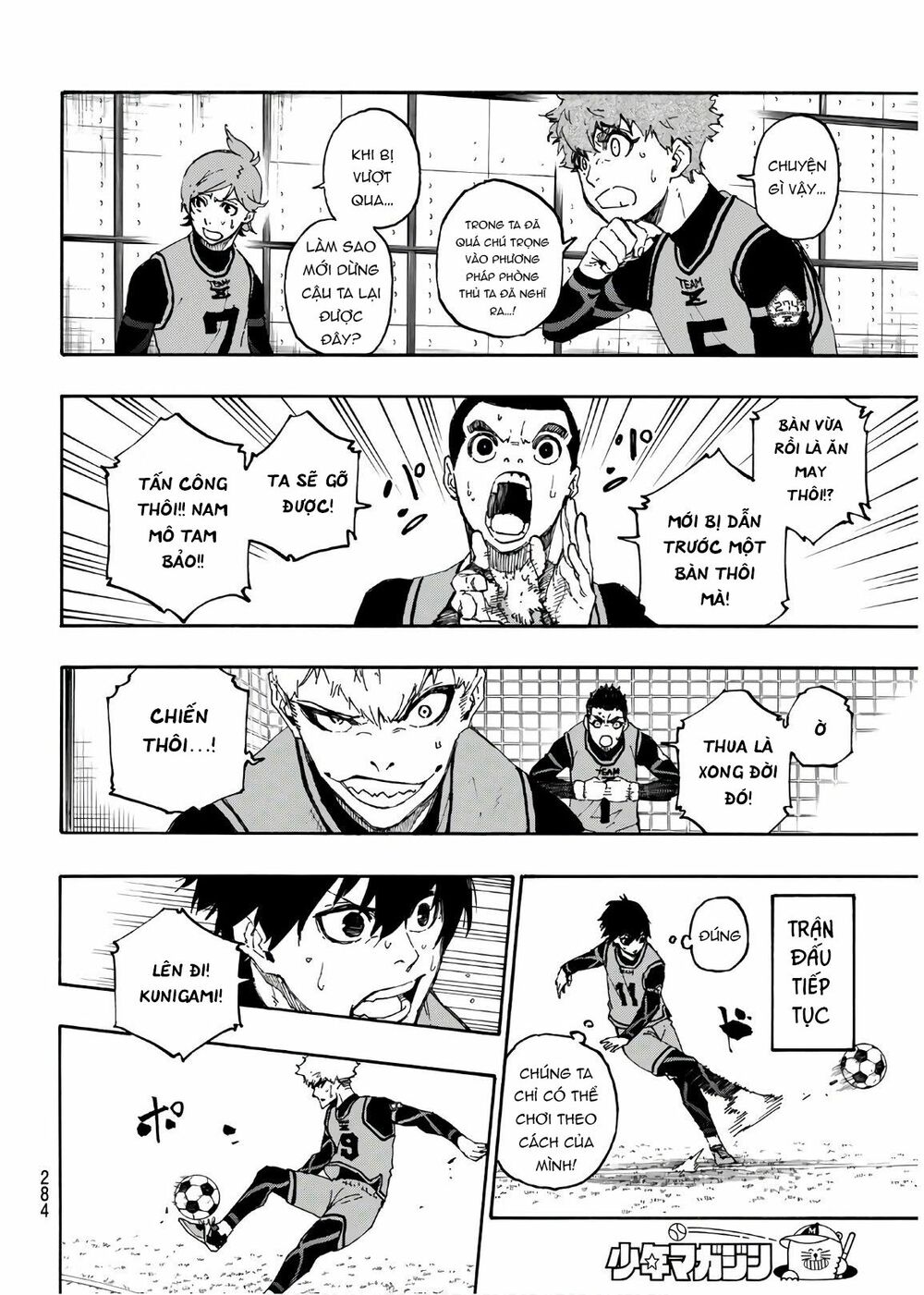 Blue Lock: Chapter 27