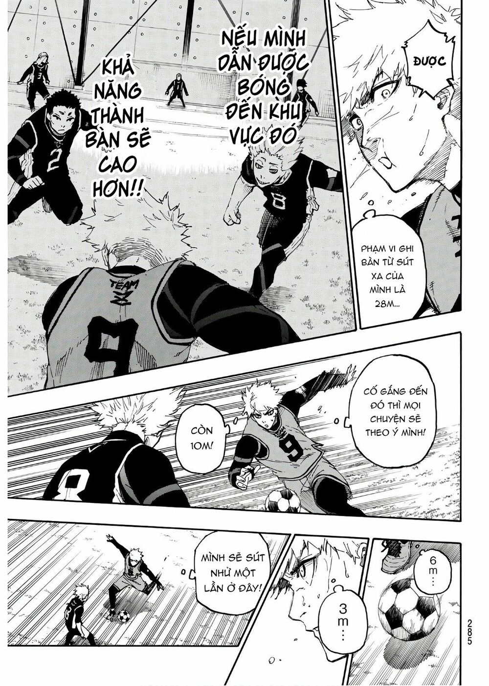 Blue Lock: Chapter 27