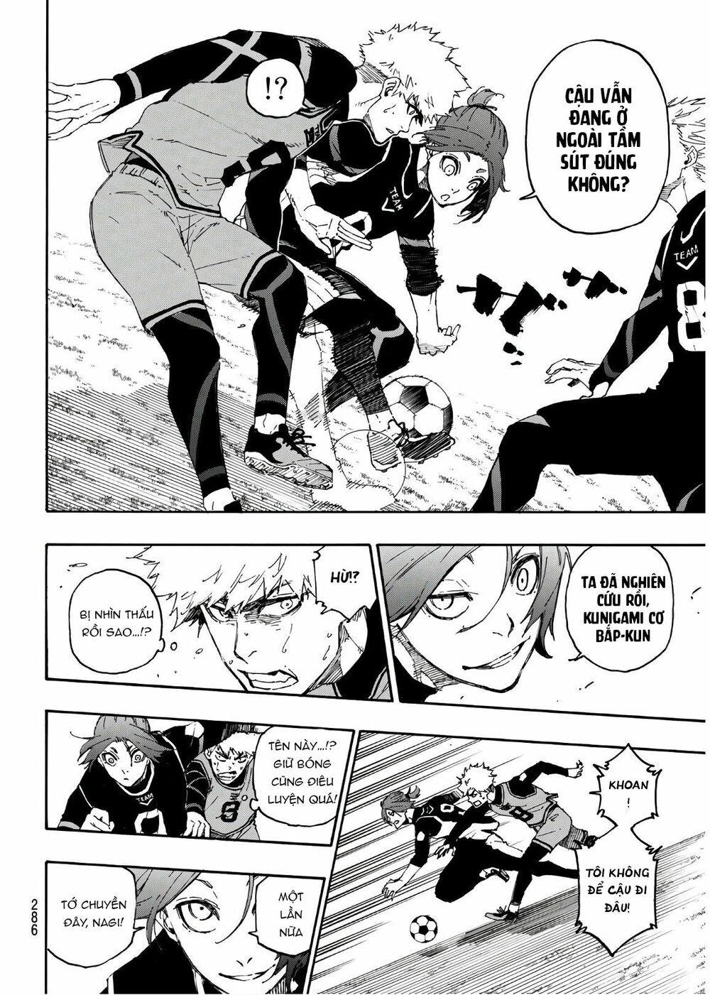 Blue Lock: Chapter 27