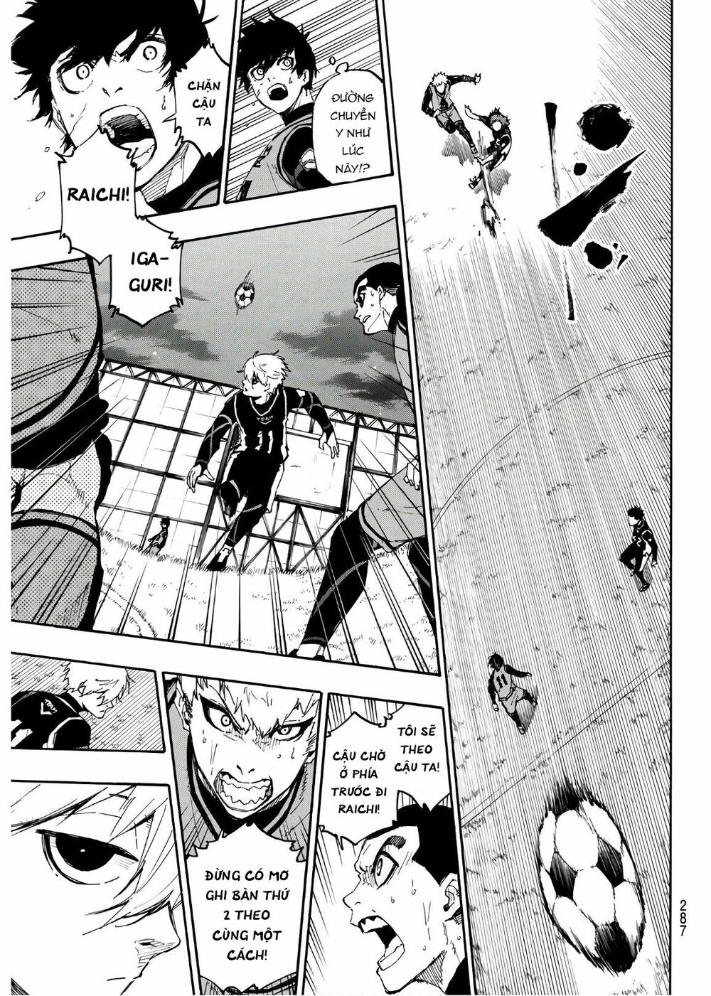 Blue Lock: Chapter 27
