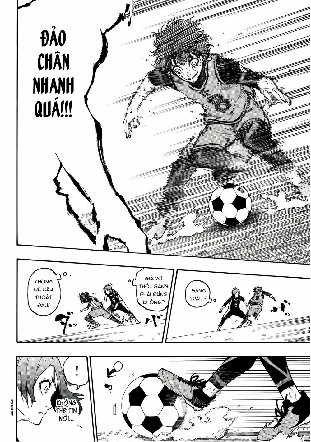 Blue Lock: Chapter 28