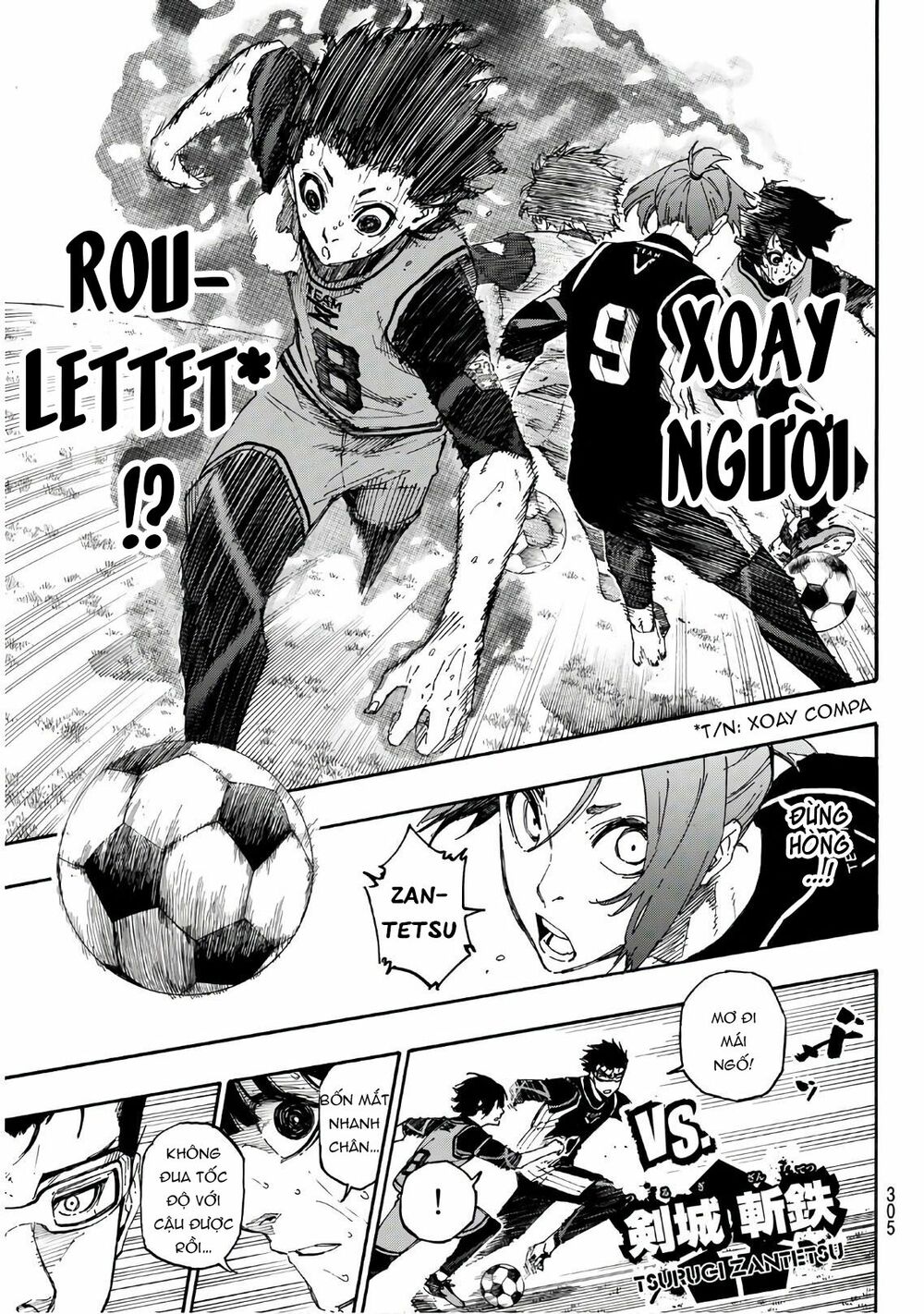 Blue Lock: Chapter 28