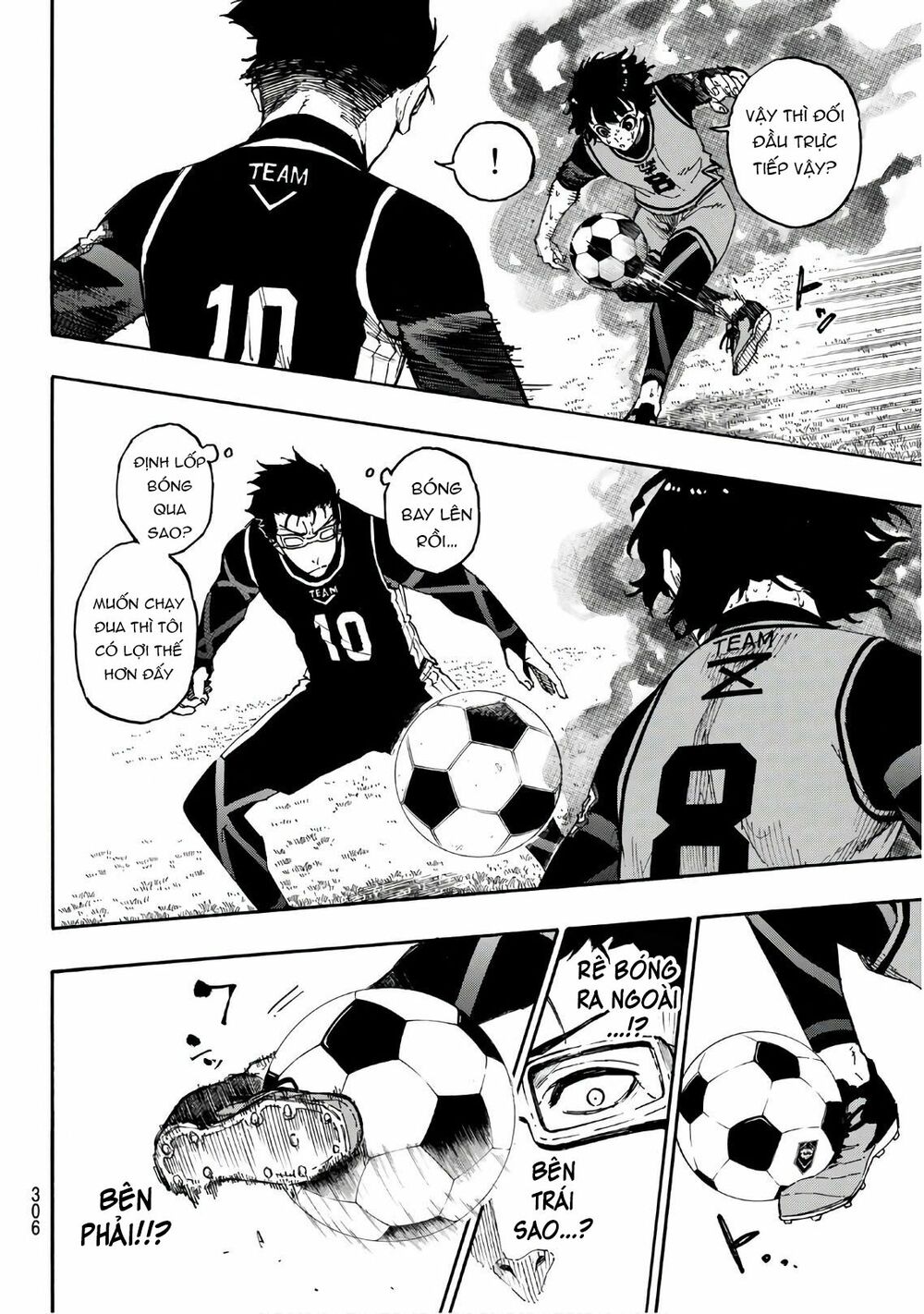 Blue Lock: Chapter 28