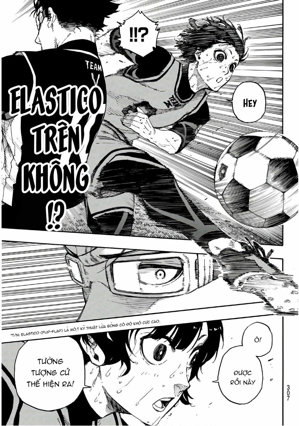 Blue Lock: Chapter 28