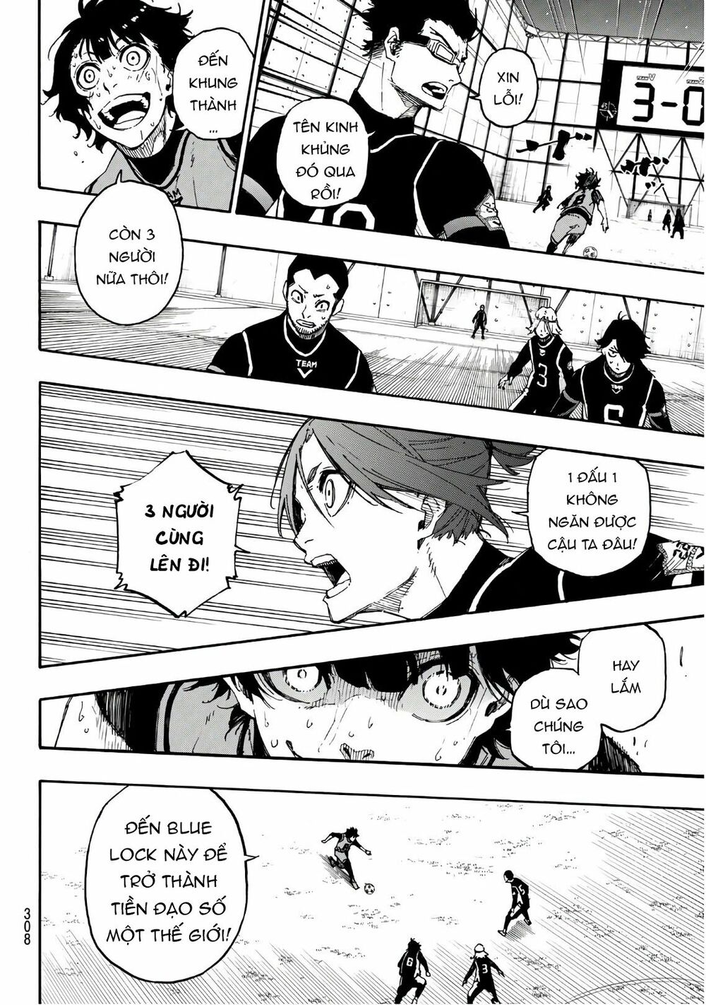 Blue Lock: Chapter 28