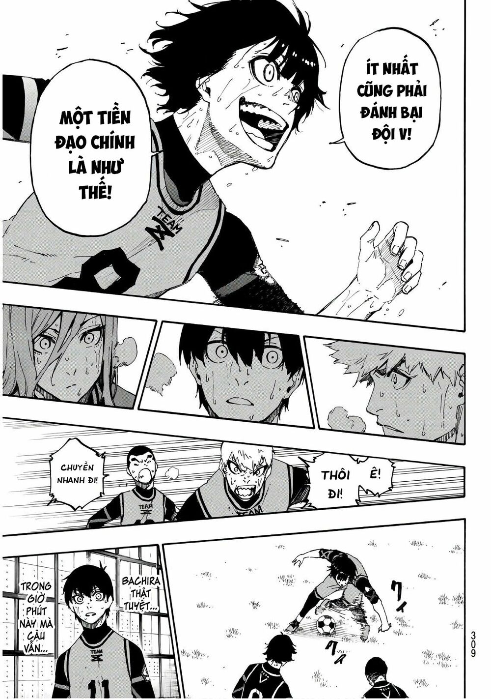 Blue Lock: Chapter 28
