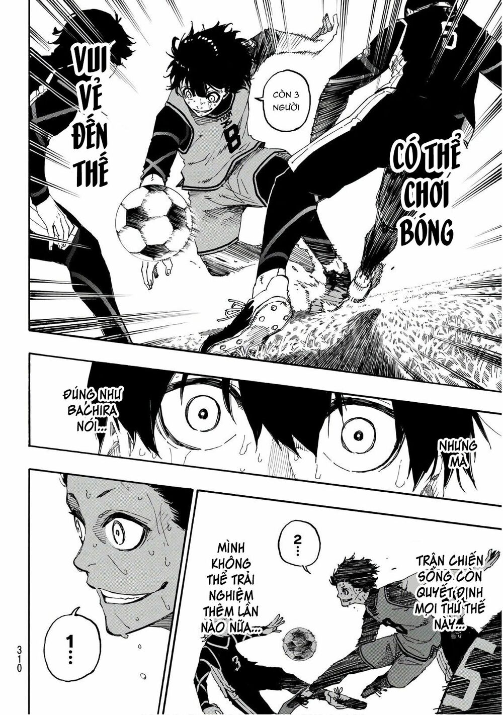 Blue Lock: Chapter 28
