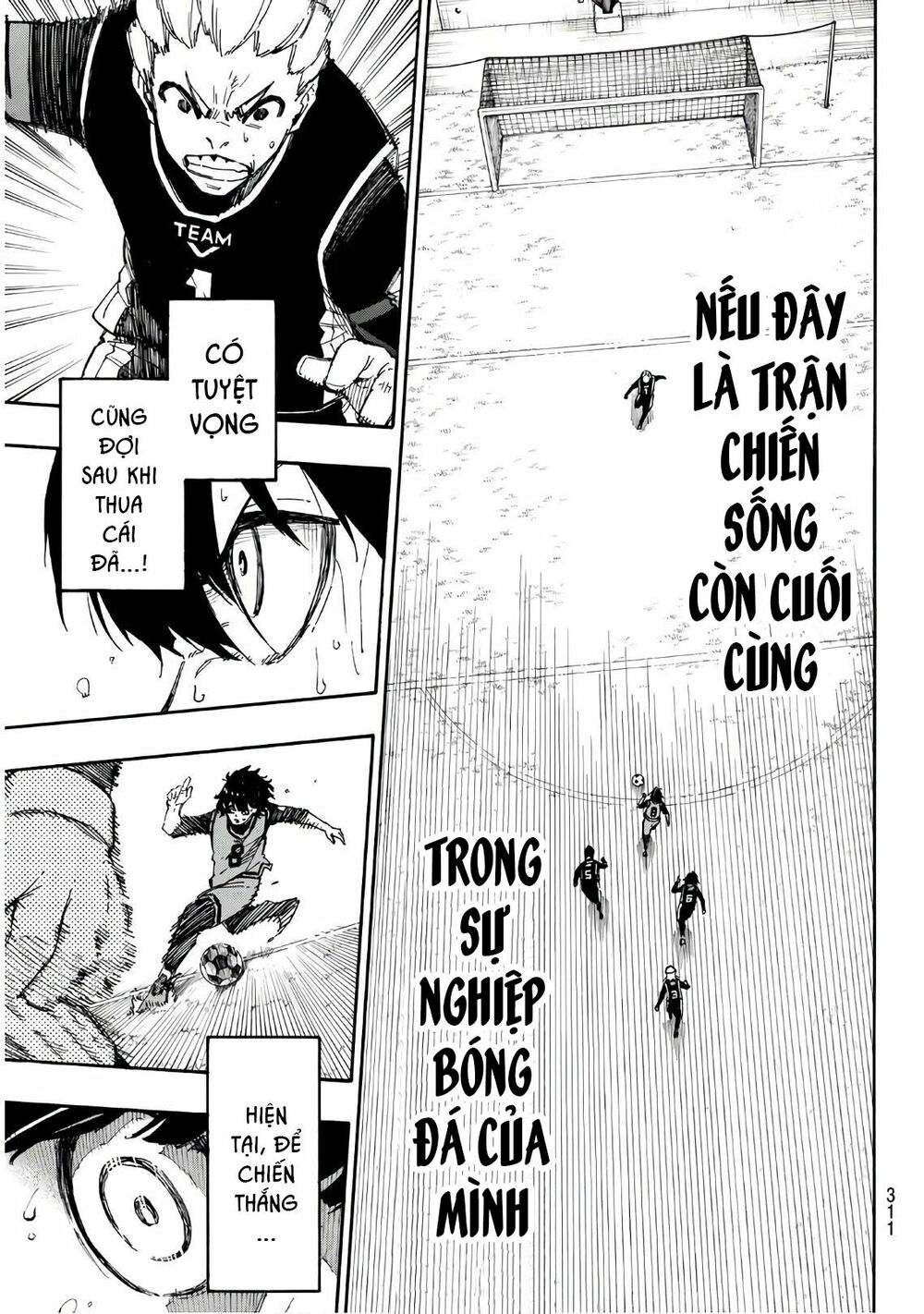 Blue Lock: Chapter 28