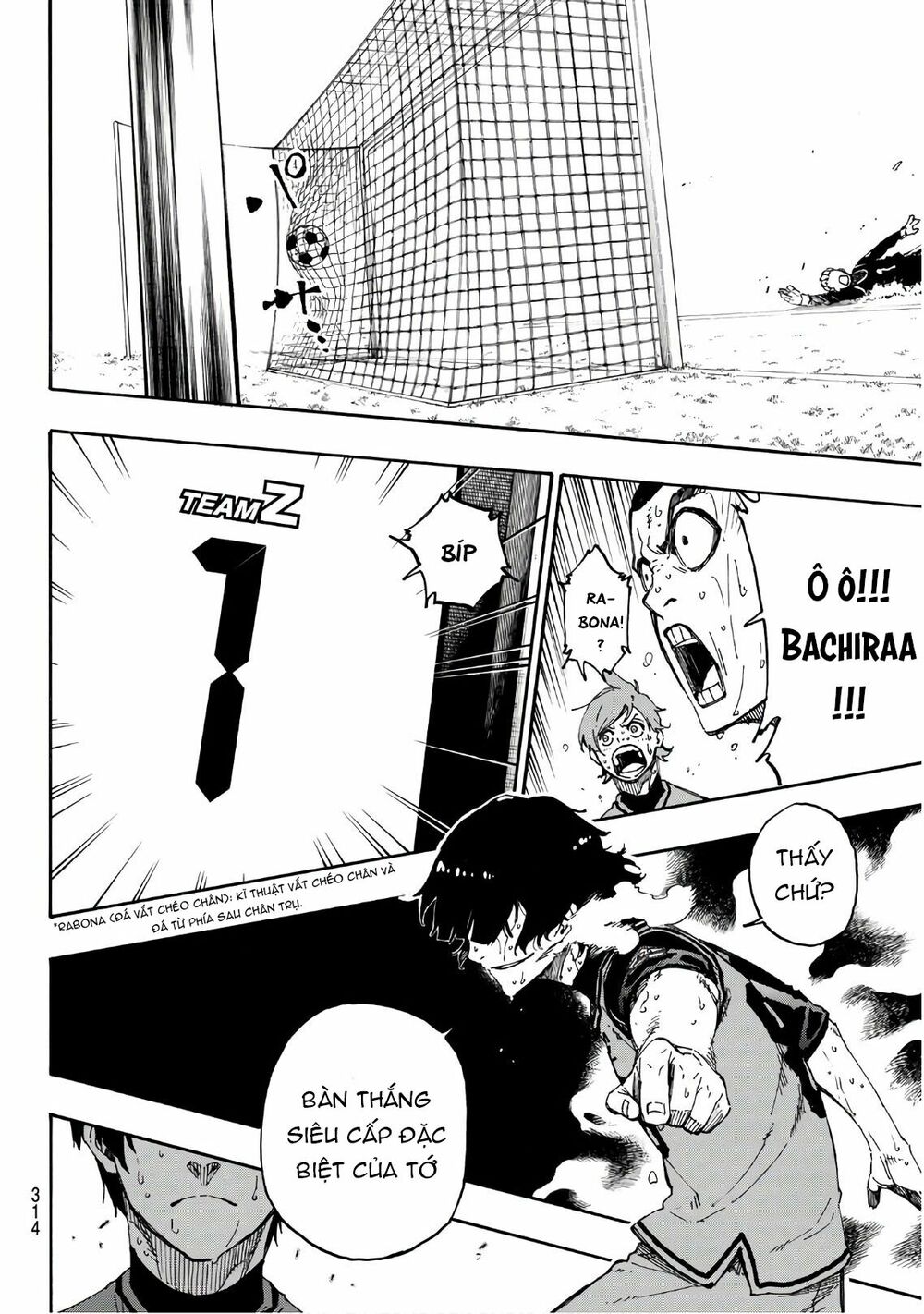 Blue Lock: Chapter 28