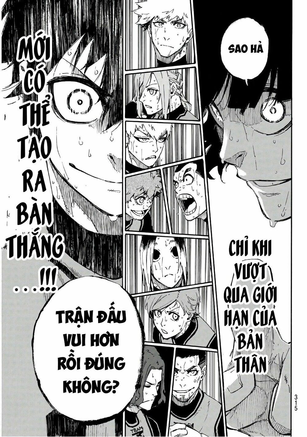 Blue Lock: Chapter 28