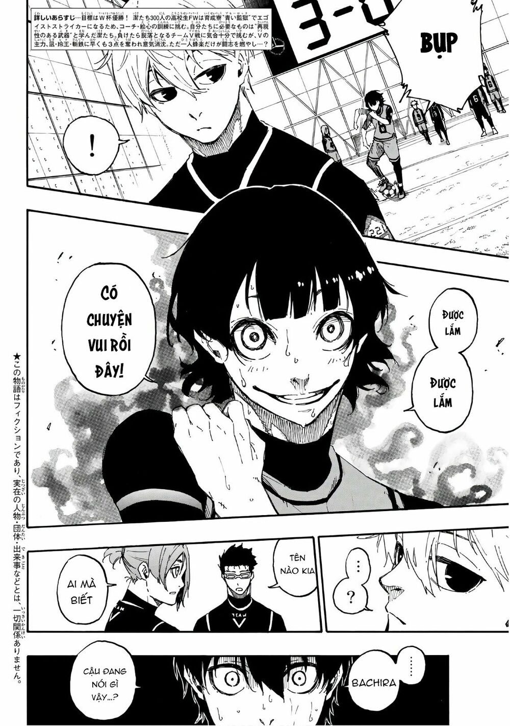 Blue Lock: Chapter 28