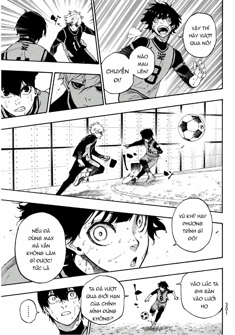 Blue Lock: Chapter 28