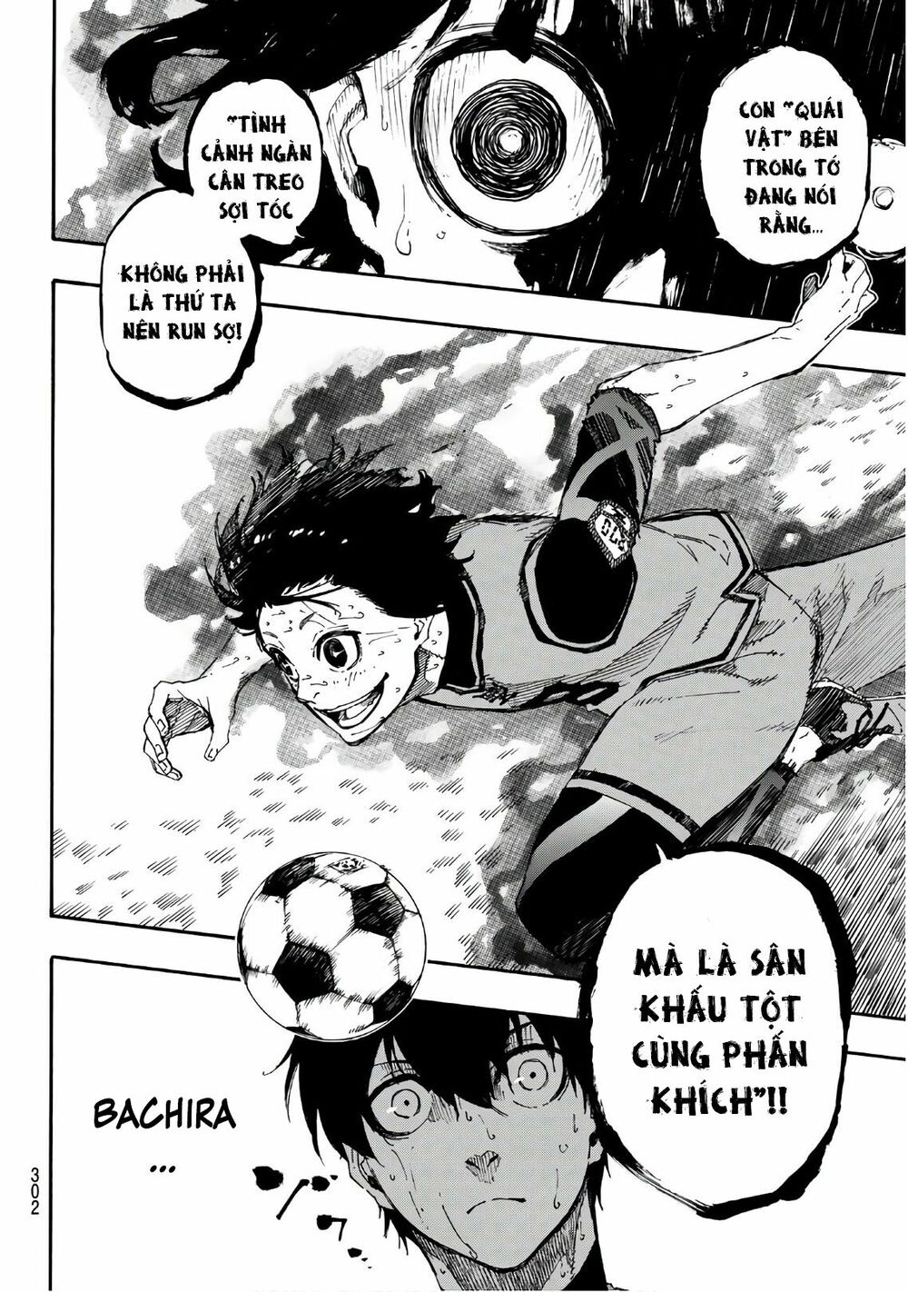 Blue Lock: Chapter 28