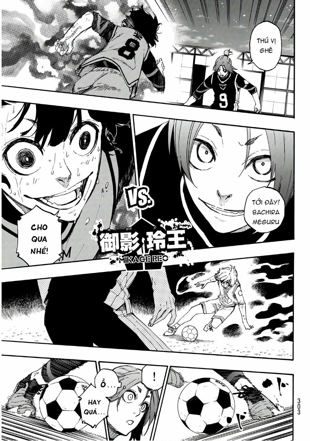 Blue Lock: Chapter 28