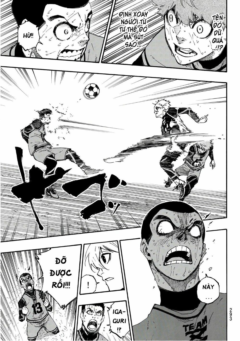 Blue Lock: Chapter 29