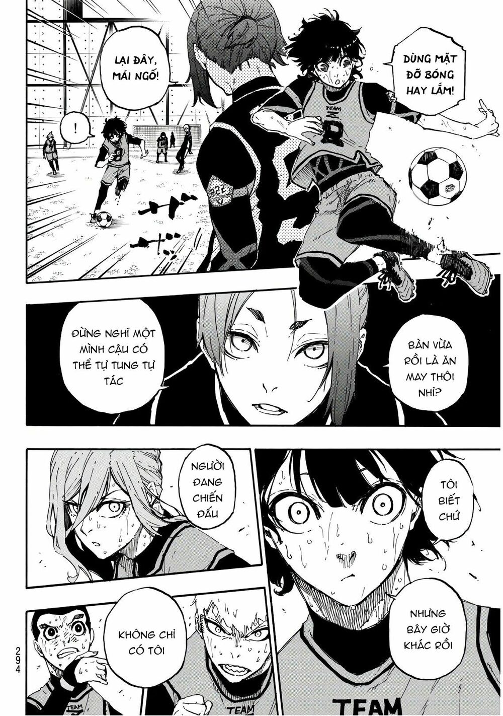 Blue Lock: Chapter 29