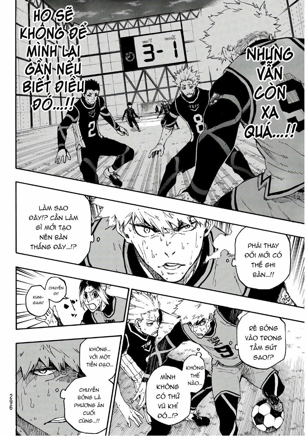 Blue Lock: Chapter 29