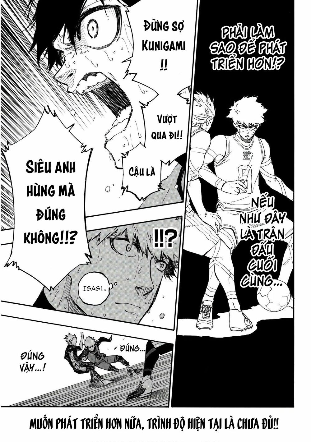 Blue Lock: Chapter 29