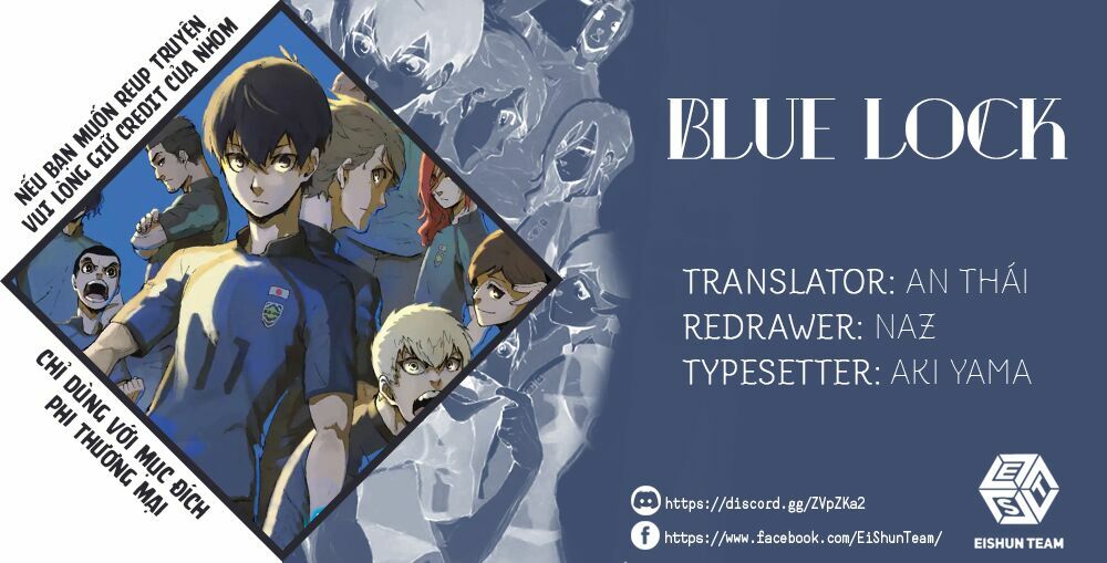 Blue Lock: Chapter 29