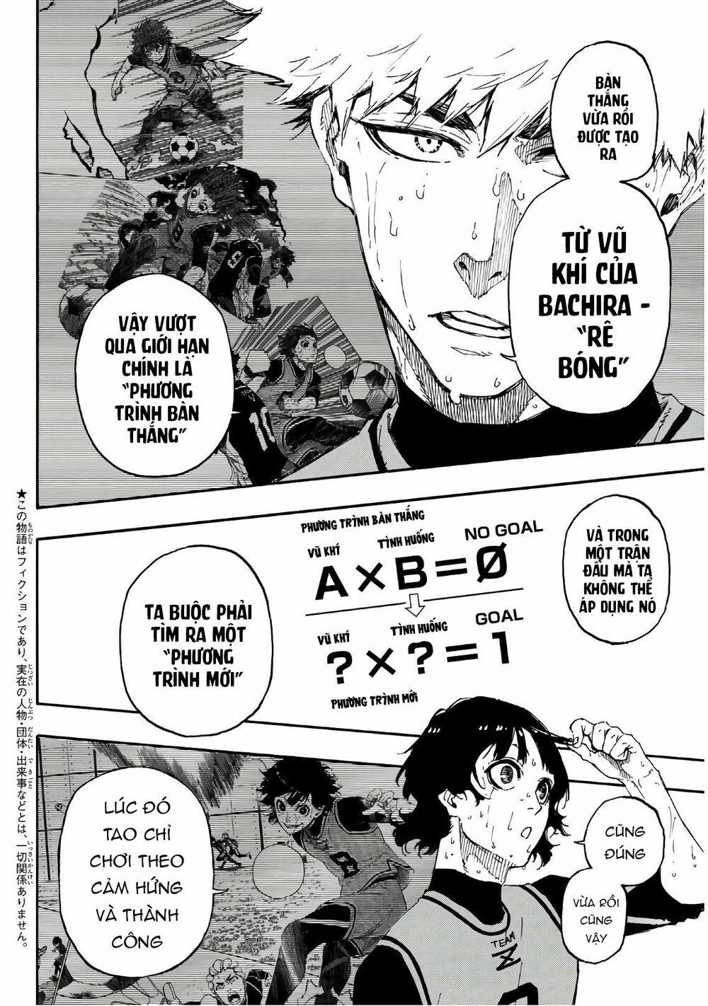 Blue Lock: Chapter 29
