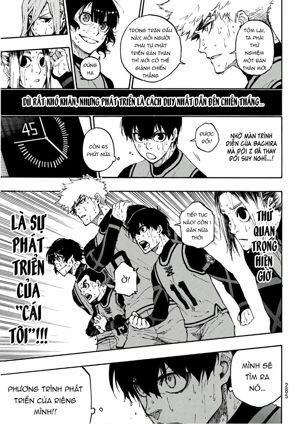 Blue Lock: Chapter 29
