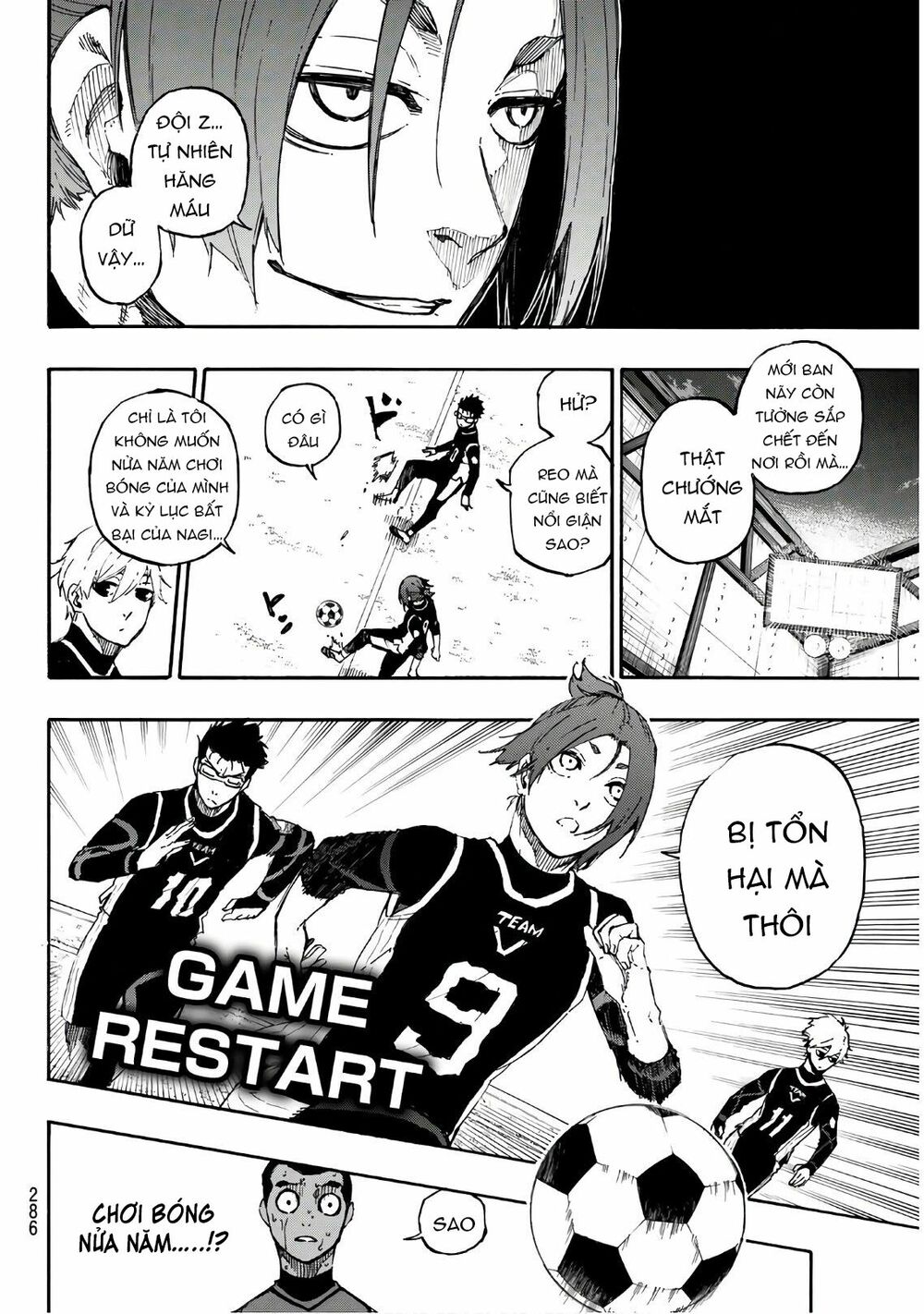 Blue Lock: Chapter 29