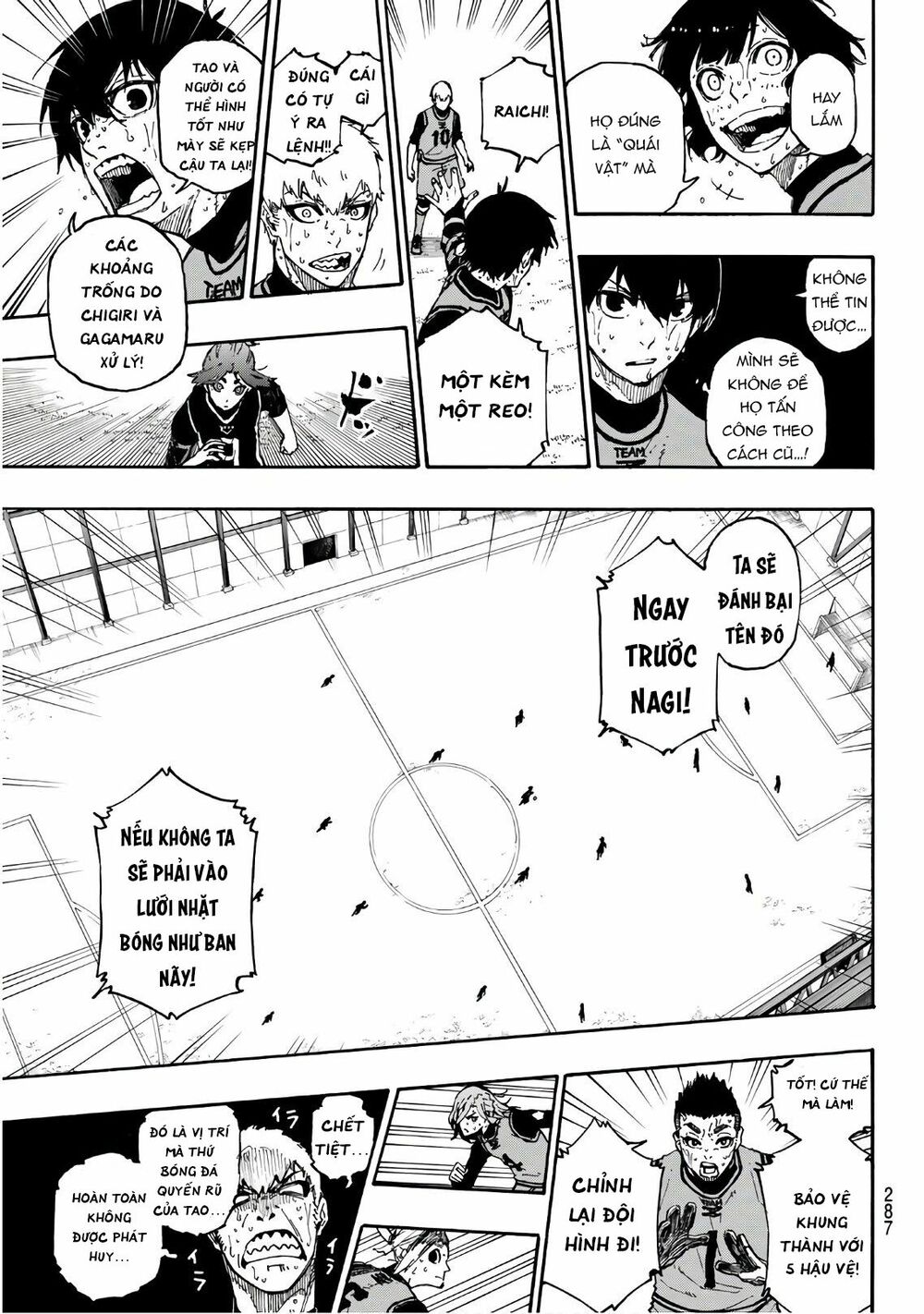 Blue Lock: Chapter 29