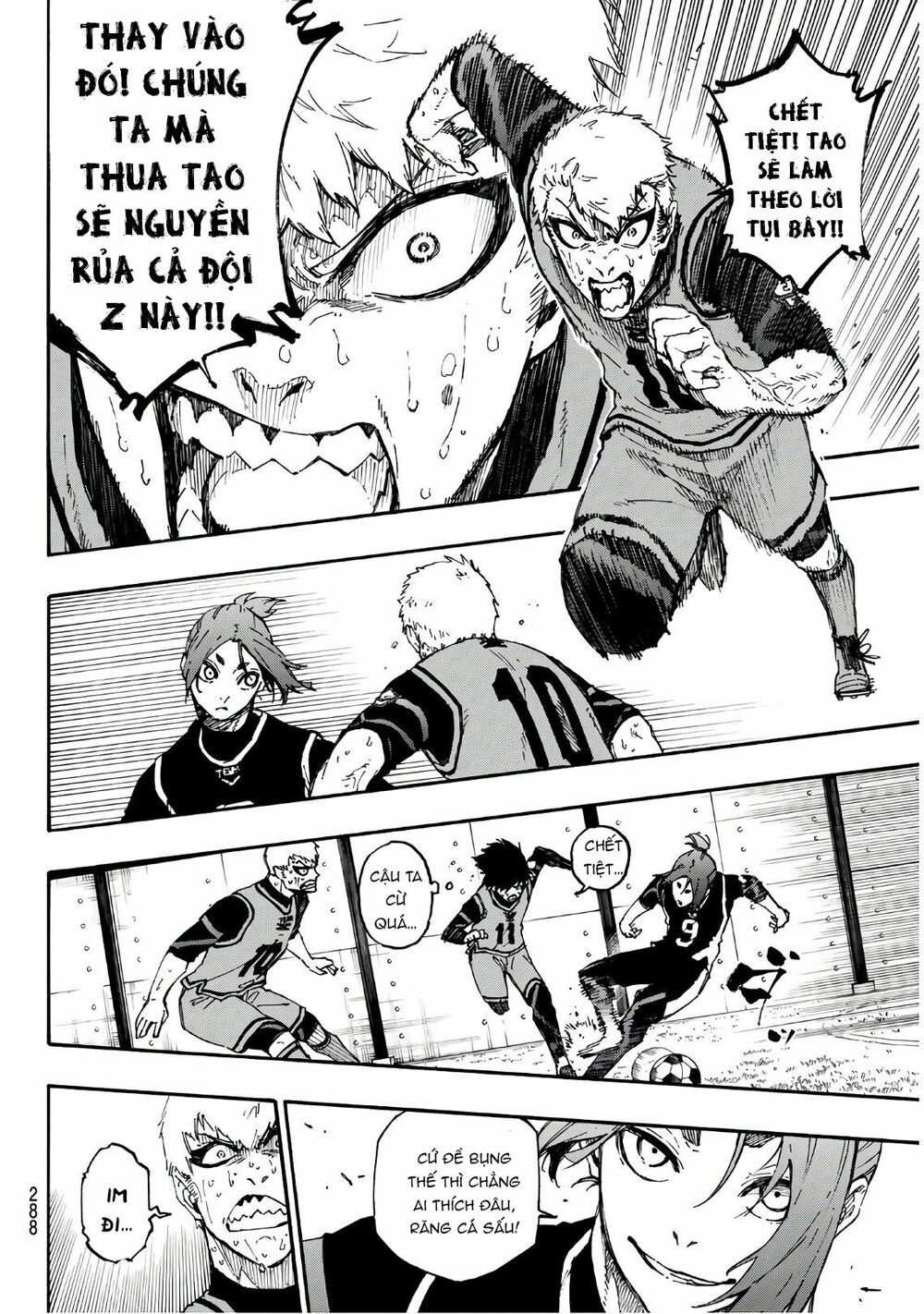 Blue Lock: Chapter 29