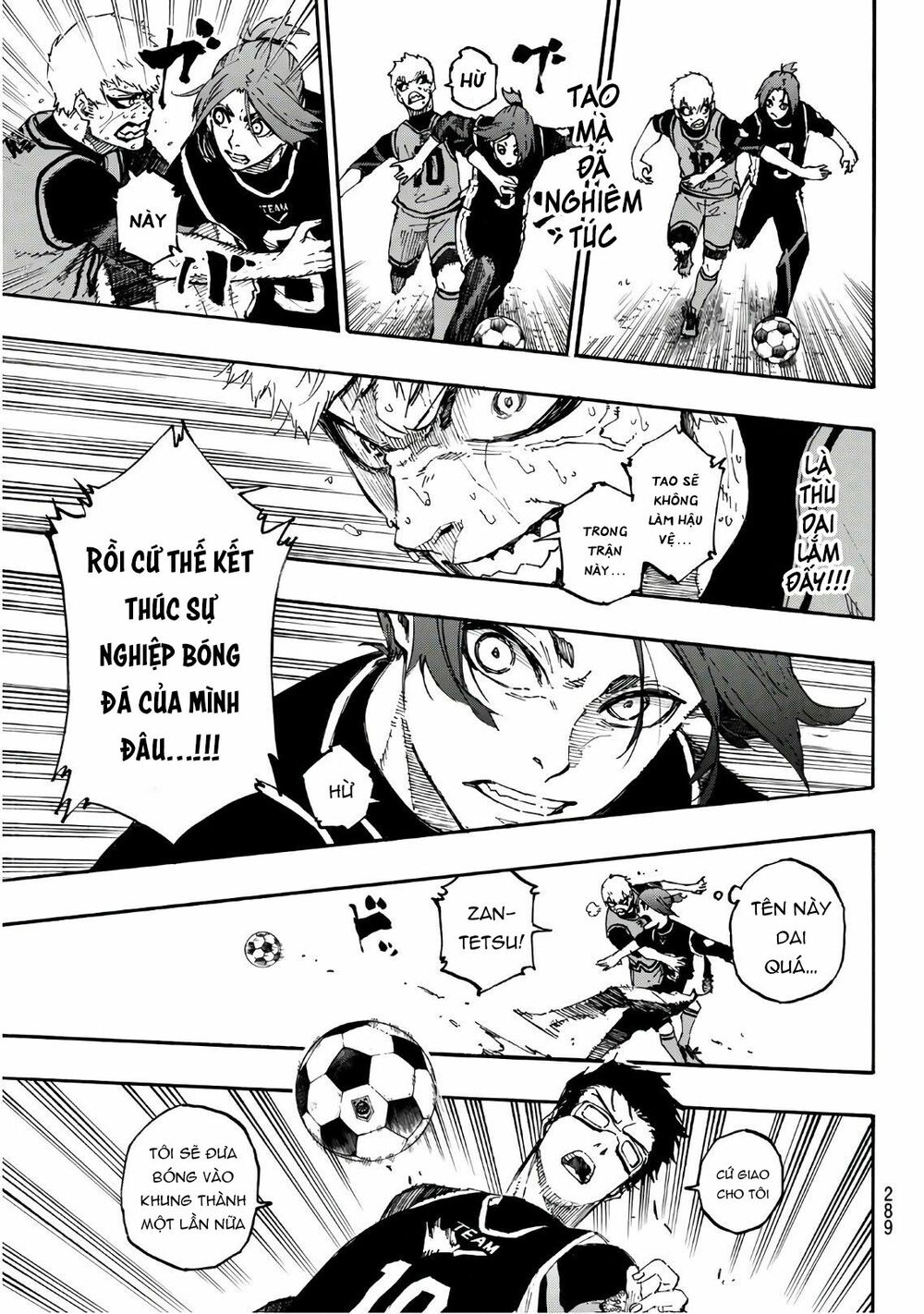 Blue Lock: Chapter 29